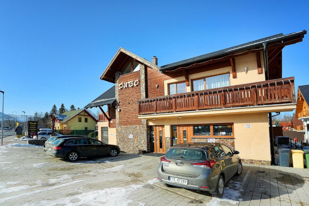 Penzion Dubo Liptovský Mikuláš Exterior foto