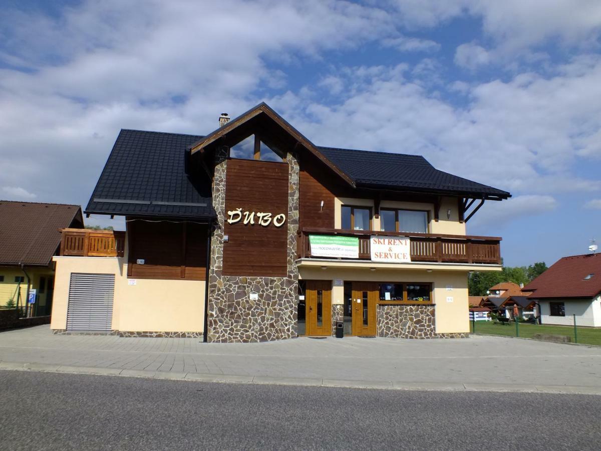 Penzion Dubo Liptovský Mikuláš Exterior foto