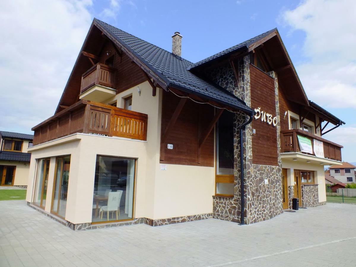 Penzion Dubo Liptovský Mikuláš Exterior foto