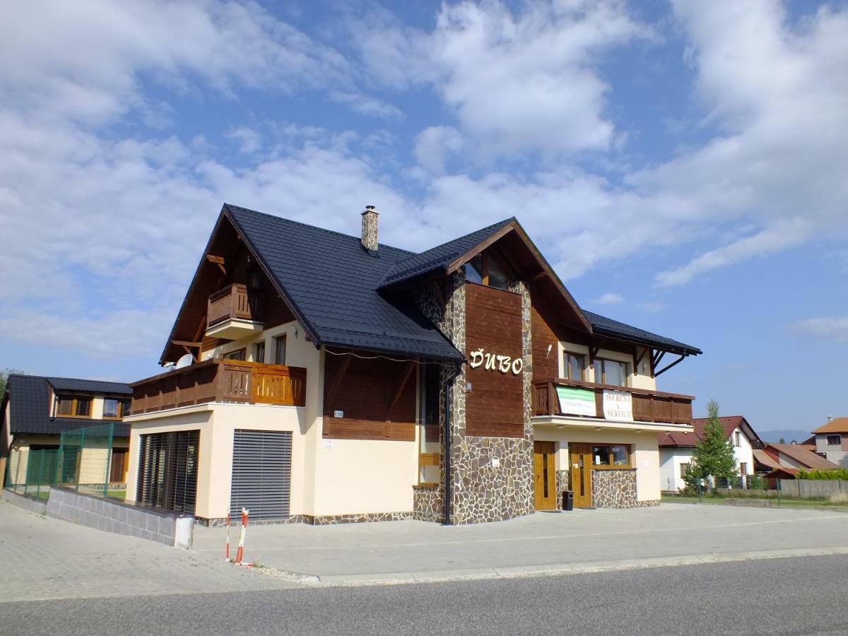 Penzion Dubo Liptovský Mikuláš Exterior foto